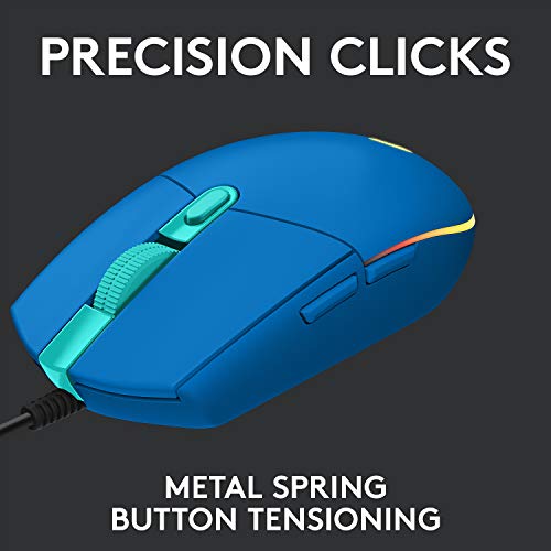 Wired Gaming Mouse with 8,000 DPI and 6 Programmable Buttons O212