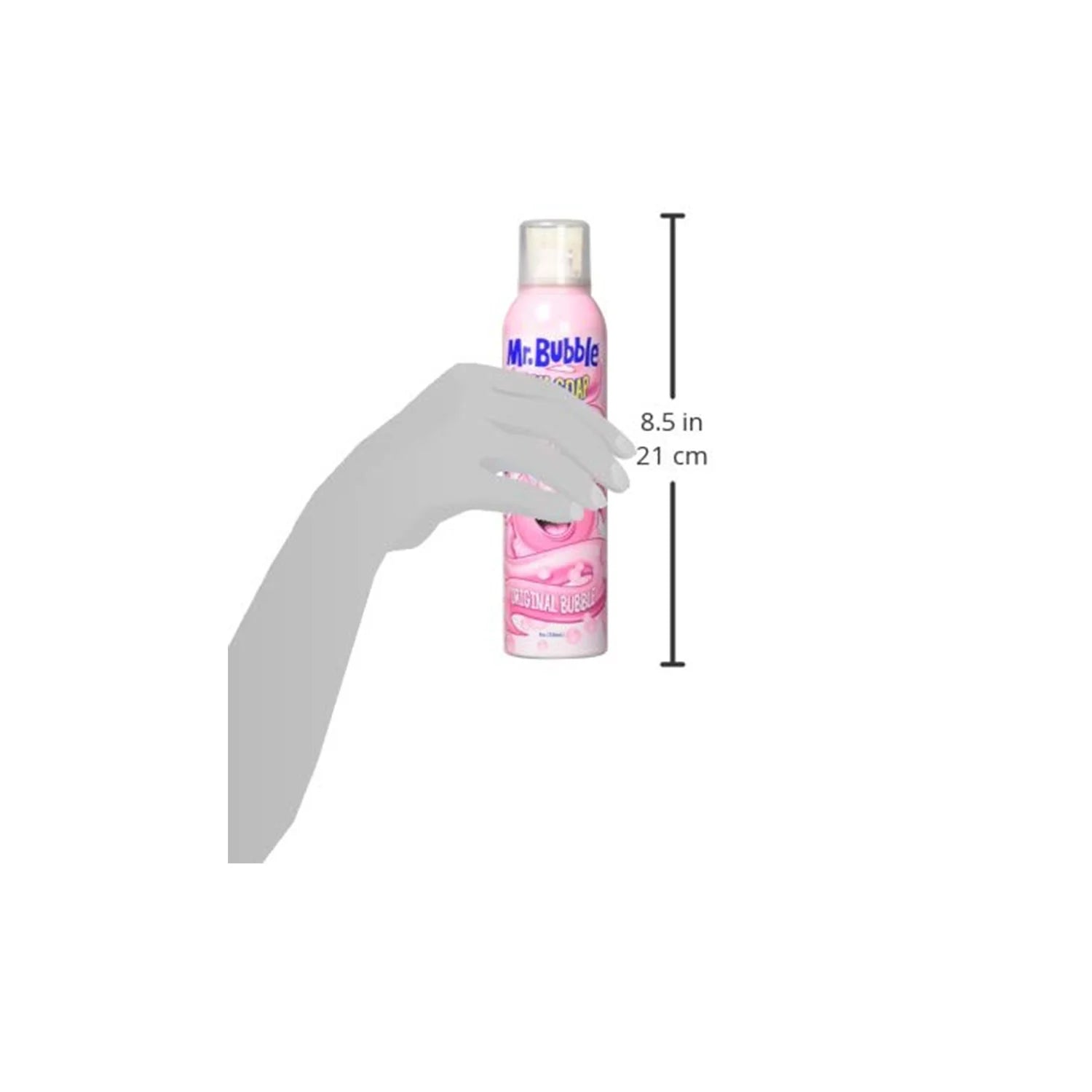 4 Pack Foam Soap, Original Bubble 8 OZ A9622