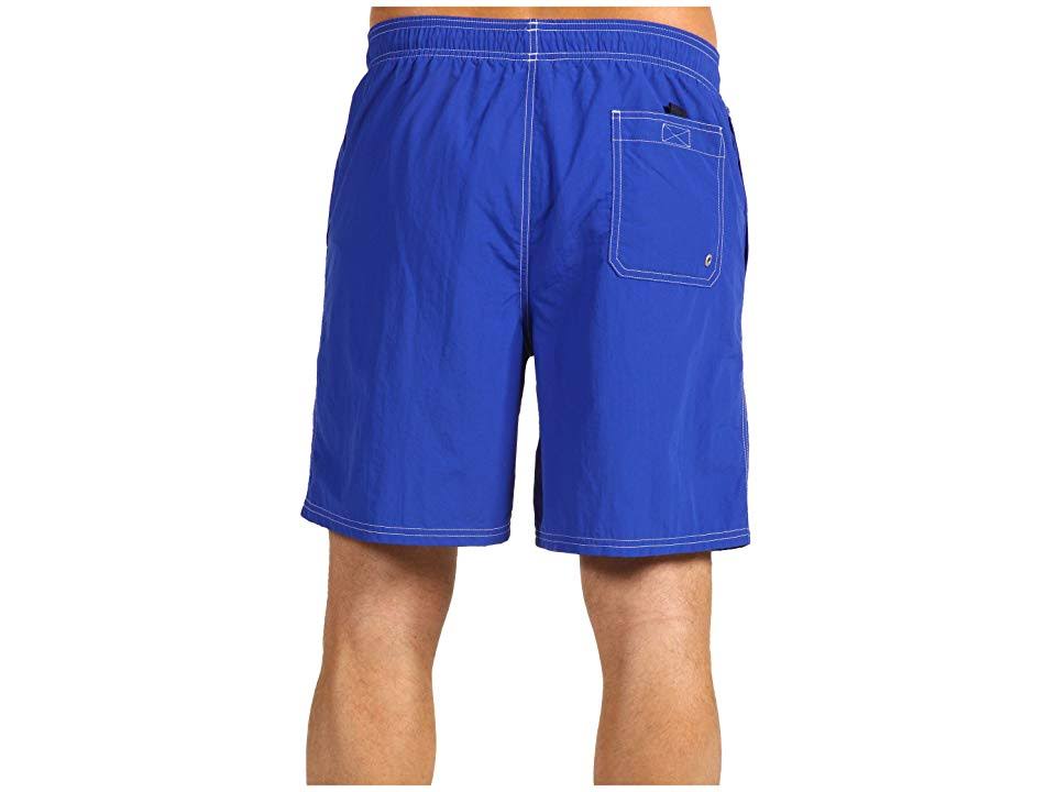 Nylon Boardshort Bright Cobalt D6872