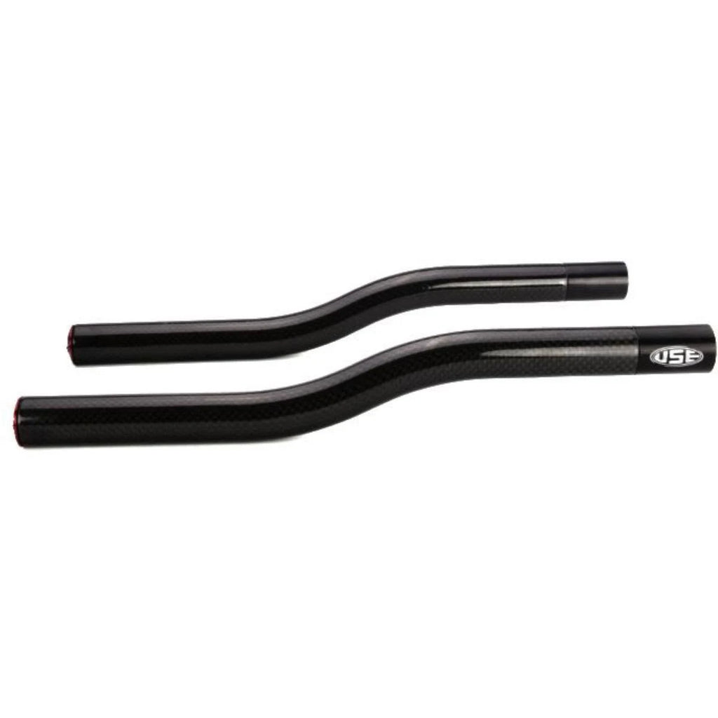 Carbon Extensions - 320mm S Bend - Black 3K Weave N786490