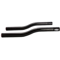 Carbon Extensions - 320mm S Bend - Black 3K Weave N786490