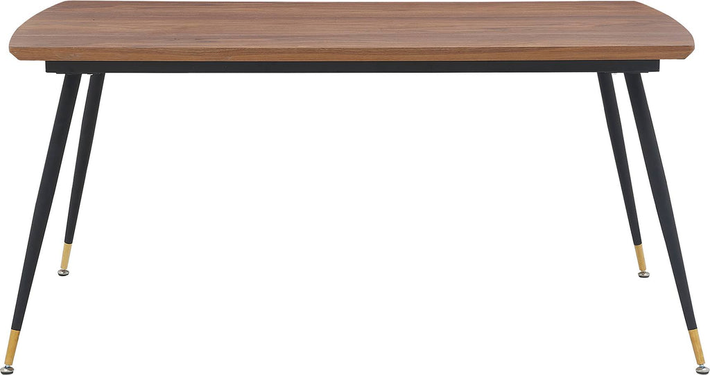 Walnut and Metal Dining Table F468171