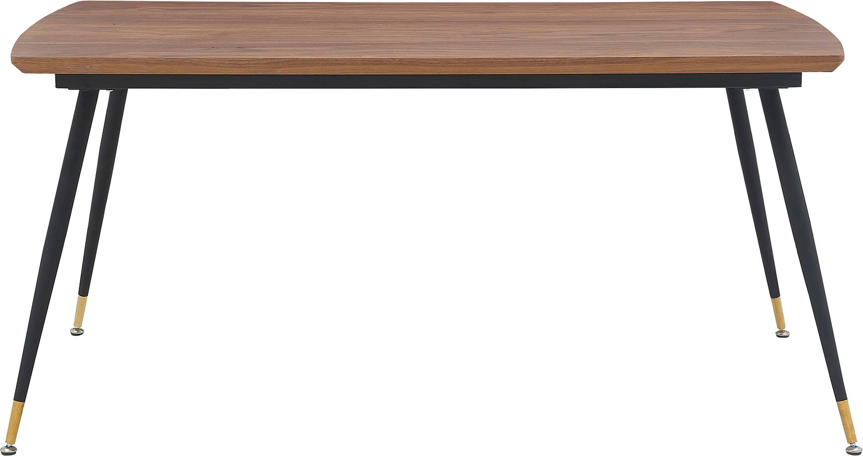 Walnut and Metal Dining Table F468171