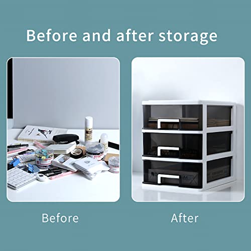 3 Drawer Plastic Storage Box Z467172