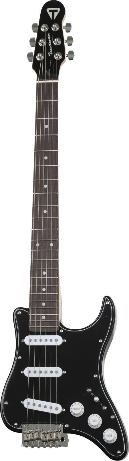 Gloss Black Travel Electric Guitar J354