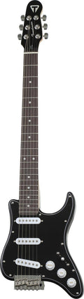 Gloss Black Travel Electric Guitar J354