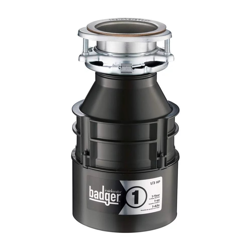 1/3 HP Continuous Feed Garbage Disposal J132902