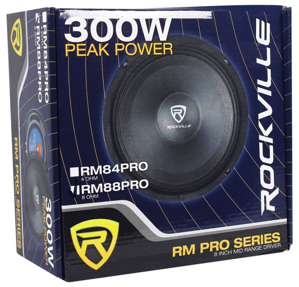 8 Ohm 1200 Watt Car Speakers O5981