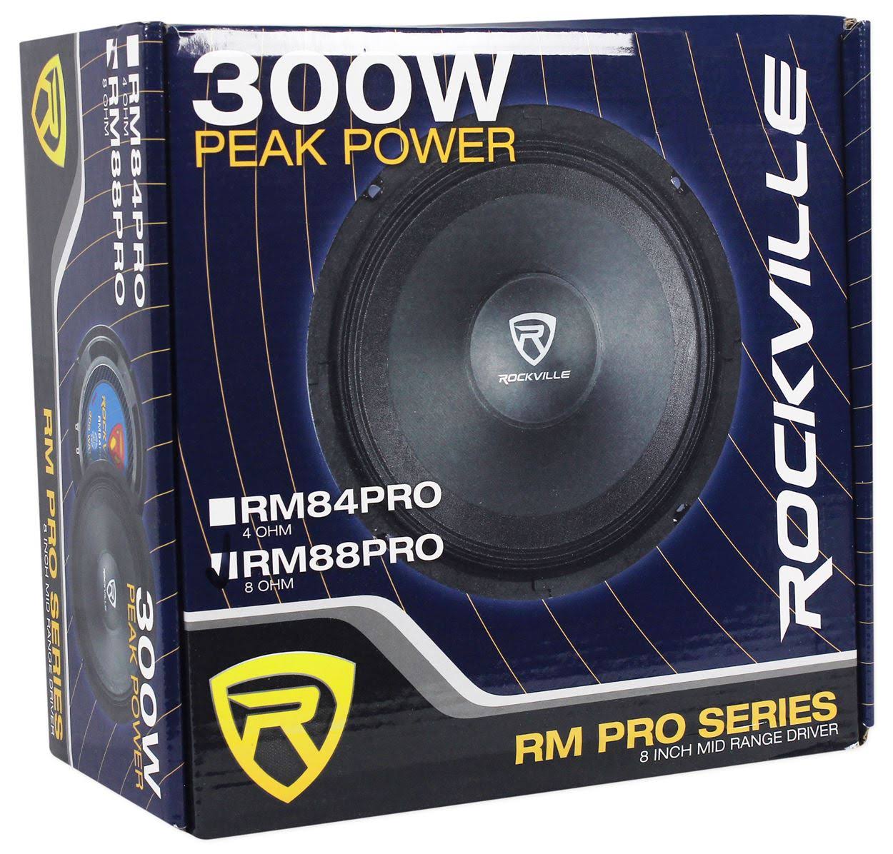 8 Ohm 1200 Watt Car Speakers O5981