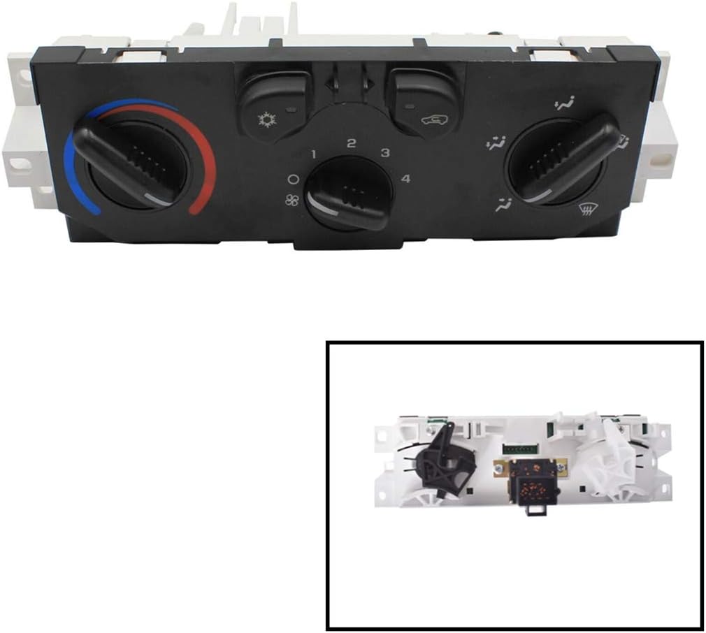 A/C Heater Control Panel Replacement Pack of 2 F411