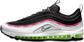 Black/Lime Glow-White Air Max 97 Shoes D6471