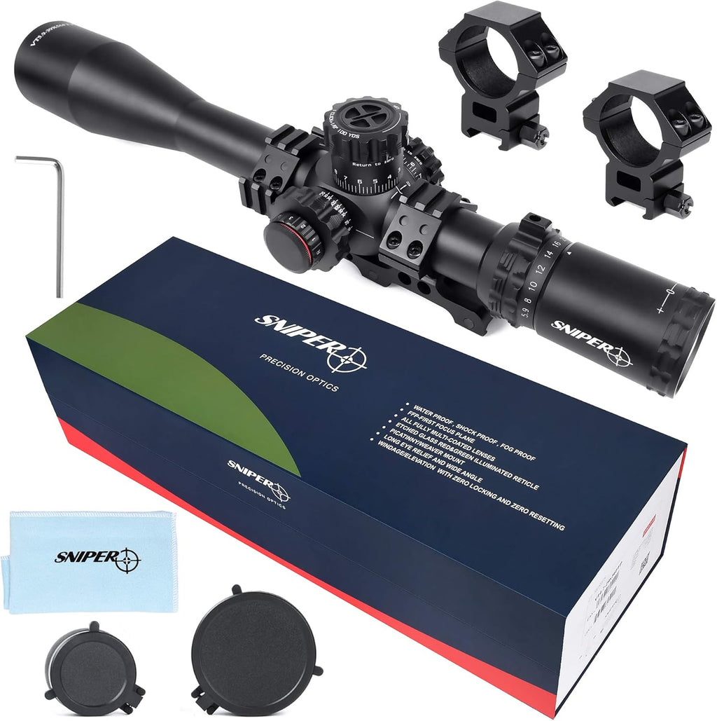FFP Riflescope with Illuminated Reticle B127503