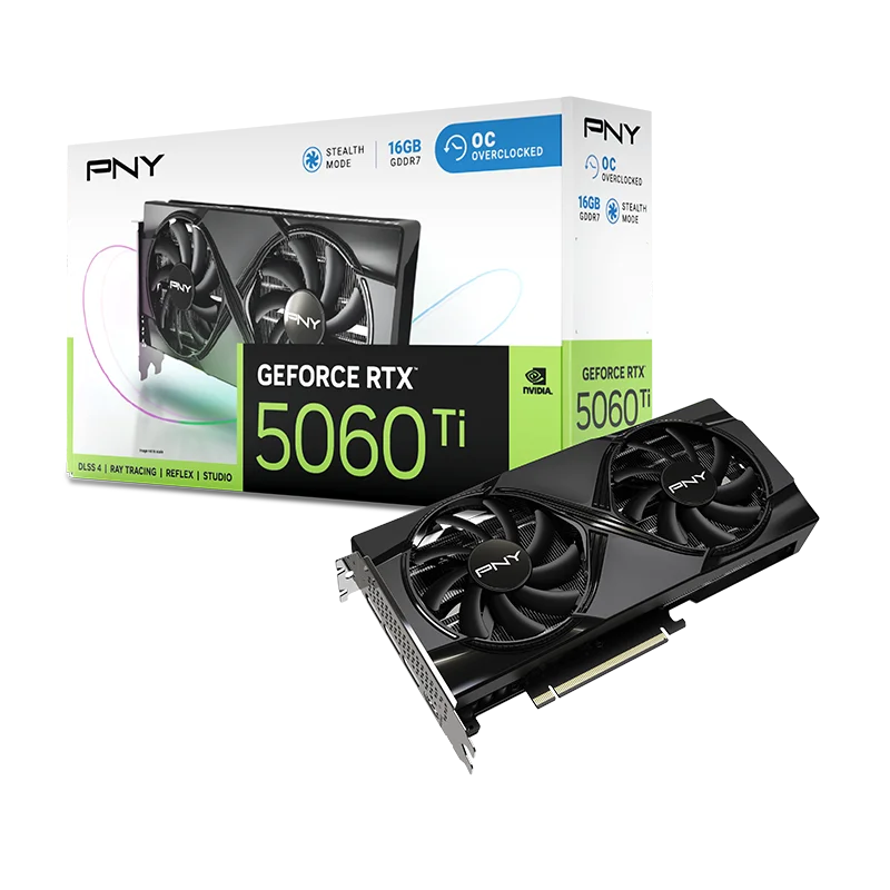 NVIDIA GeForce RTX 5060 Ti Graphics Card 16GB GDDR7 F8092