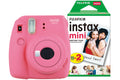 Flamingo Pink Instant Camera (30 Shots) G605784