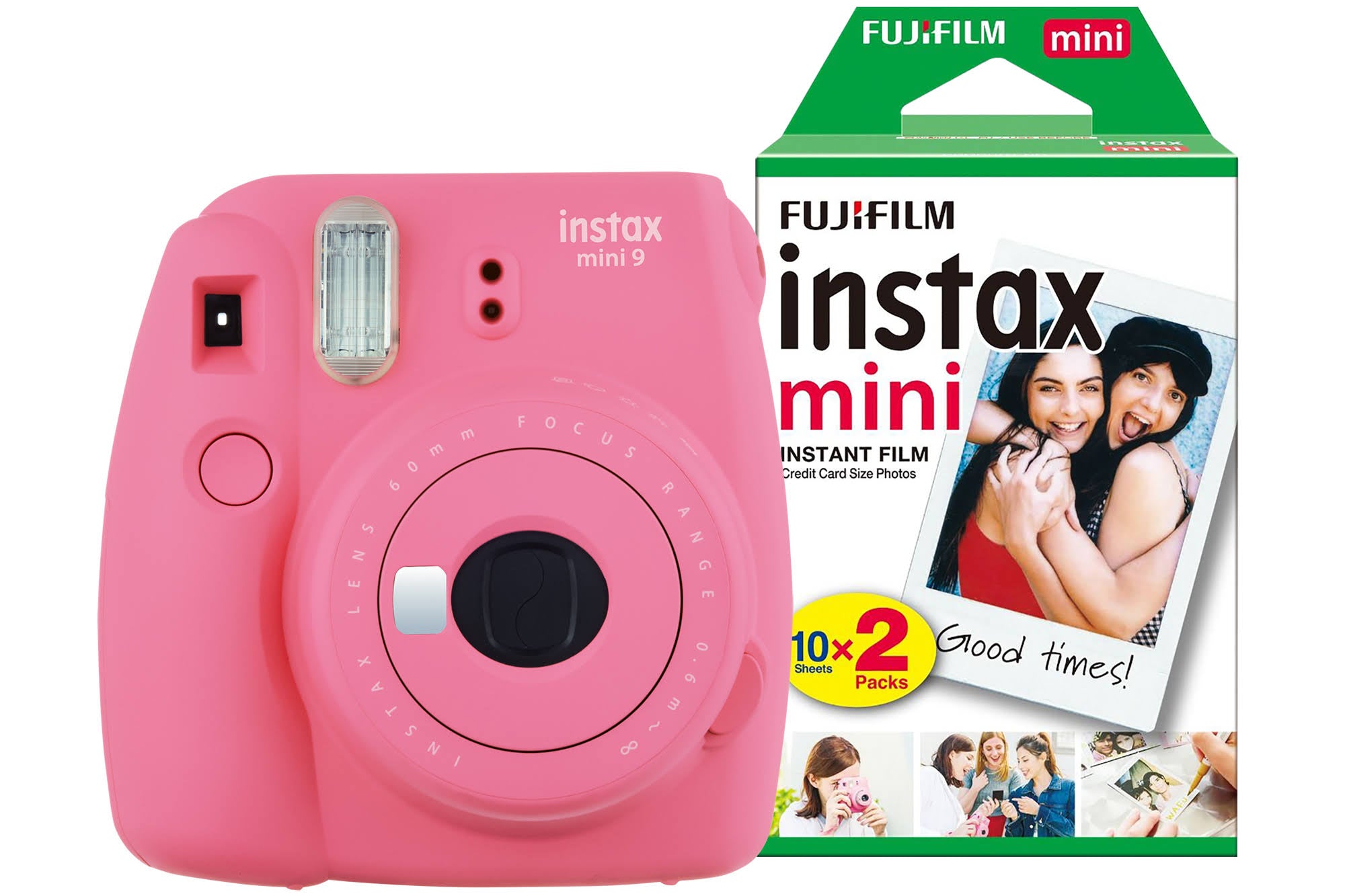 Flamingo Pink Instant Camera (30 Shots) G605784