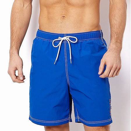 Nylon Boardshort Bright Cobalt D6872