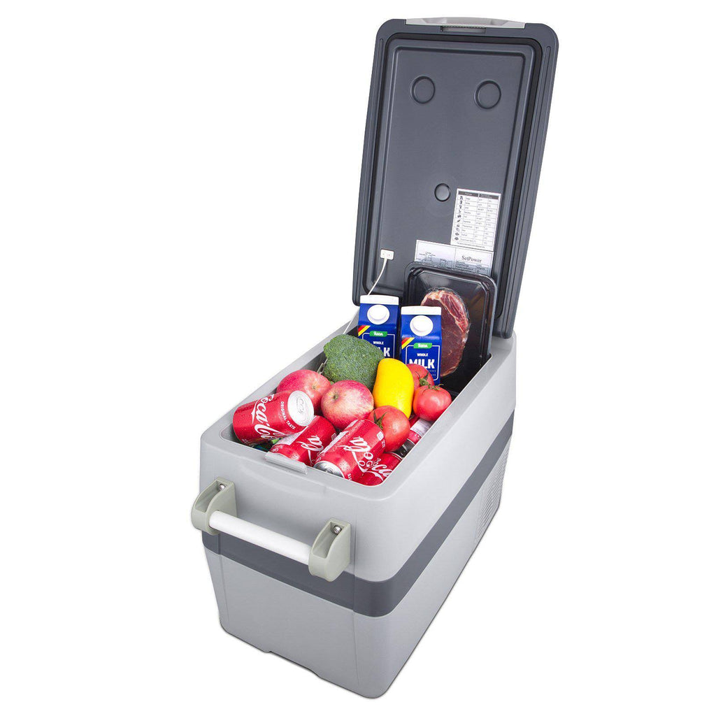 42 Quarts Portable Freezer Fridge 12V Cooler W885
