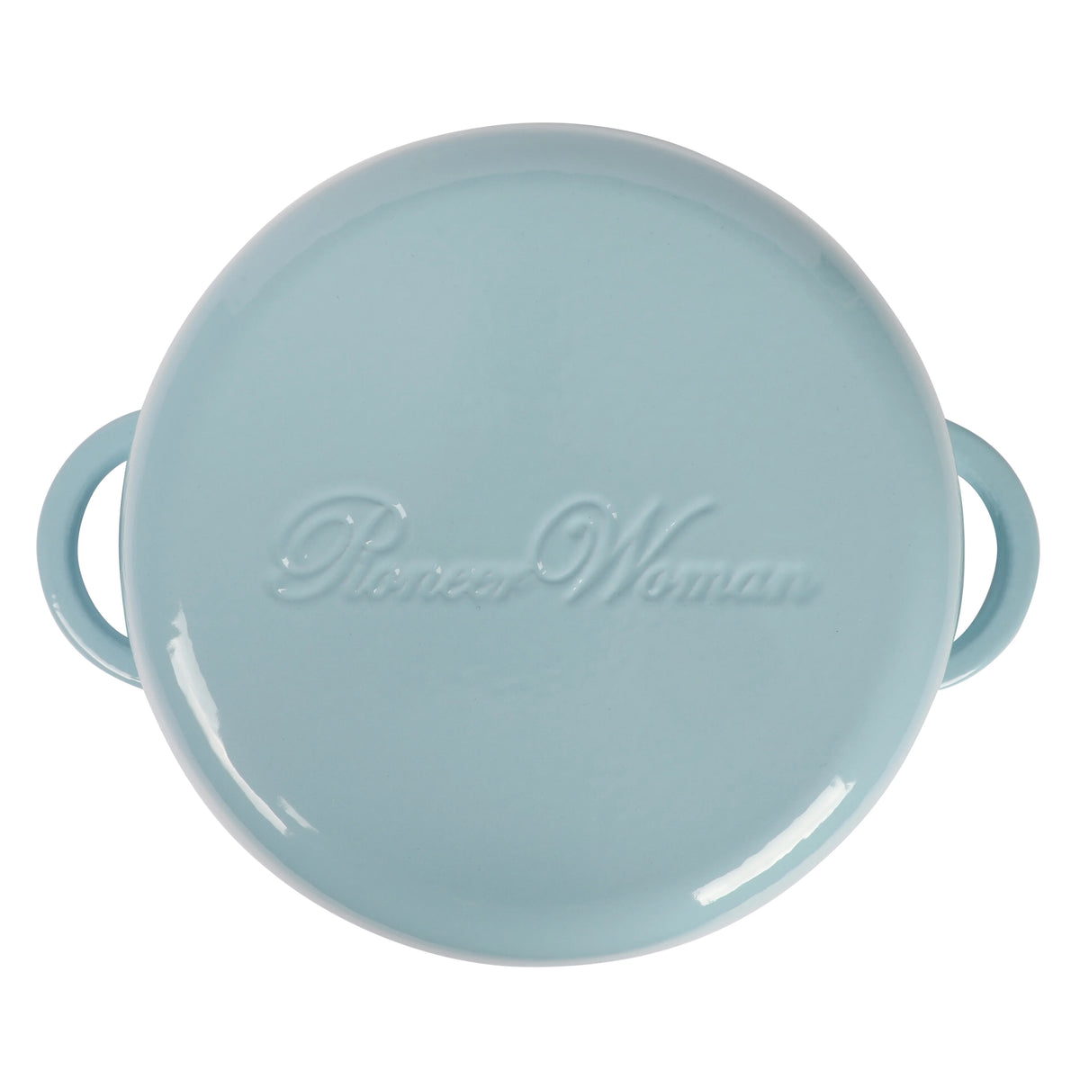 Blue Haze Enamel Cast Iron 6-Quart Dutch Oven V33860