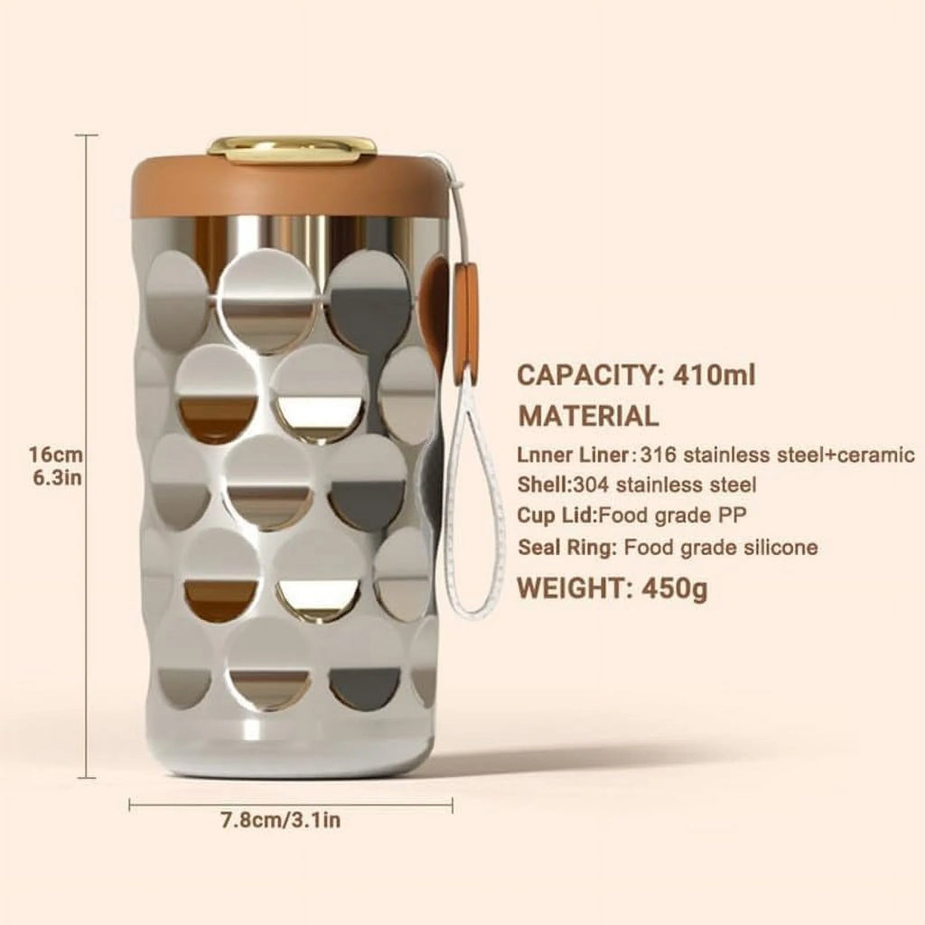 410ml 316 Stainless Steel Coffee Thermos S908