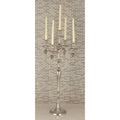 Aluminum Candelabra 16 Inches Wide 33 Inches High L5753