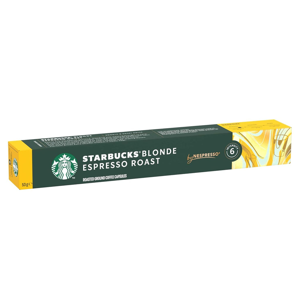 80 Count Espresso Blonde Roast Pods J265314