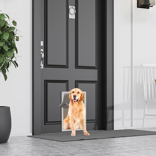 Large 16 7/8" x 10" Pet Door Flap with Magnetic Closure T2386