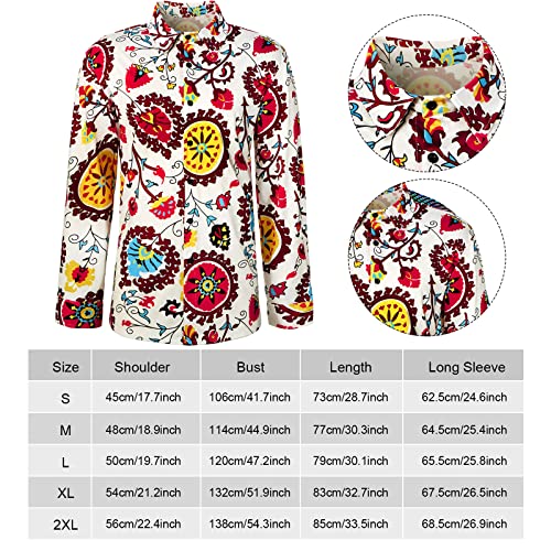 Disco Shiny Sequins Long Sleeve Shirts M5671