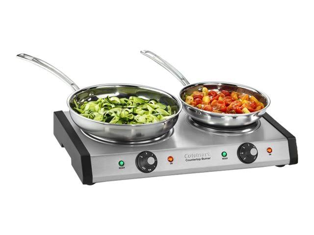 Cast-Iron Double Burner R283