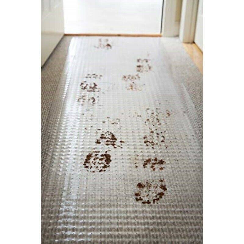 Clear Vinyl Runner Carpet 10 ft Length x 27x22 Width A522