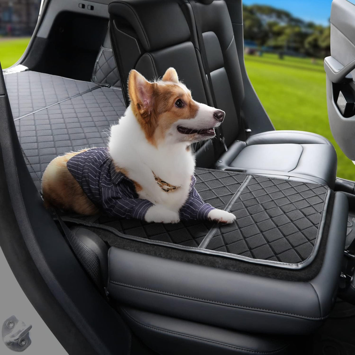Black Waterproof Trunk Mat Cargo Liner for Tesla Model Y L562340