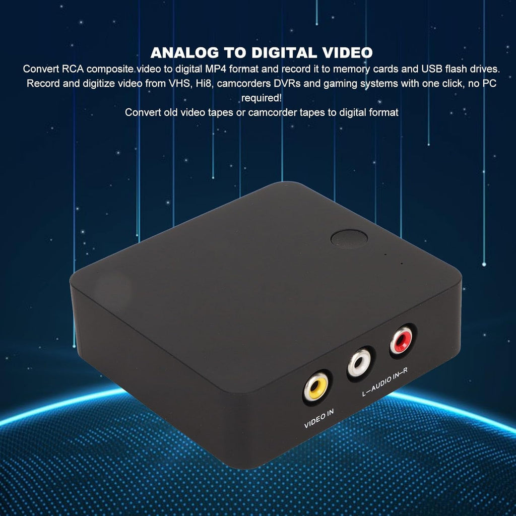 AV Recorder Video Capture for Converting and Recording Video H5920