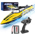 20+ MPH 2.4 GHZ Remote Control Boat with Case L6908