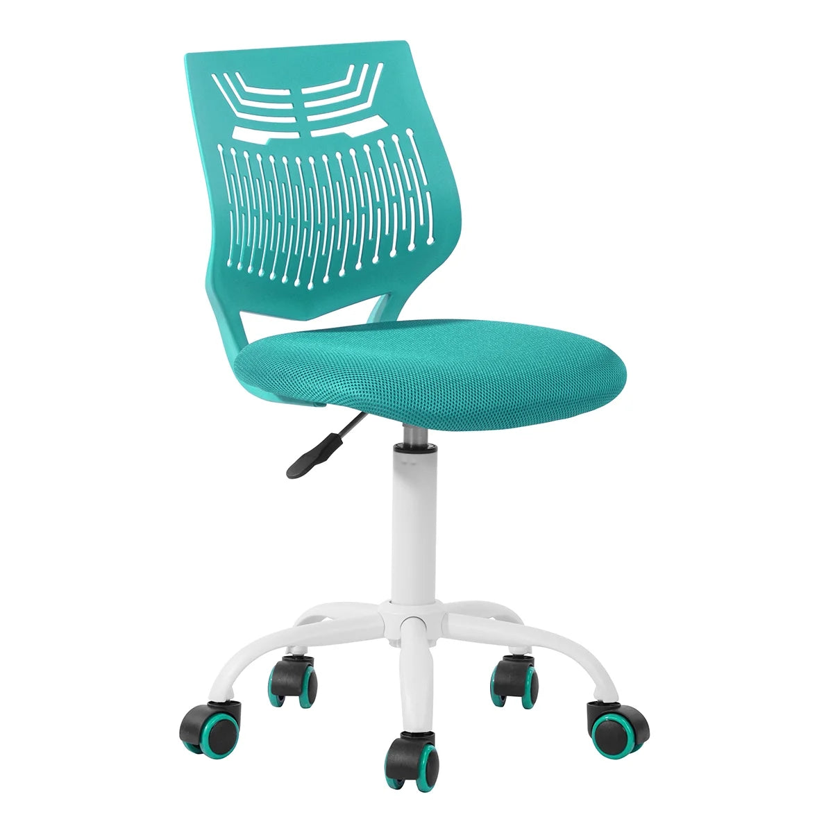 AQUA Adjustable Height Rolling Office Chair Z4841