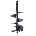 18x22 x 48x22 Auger Bit Post Hole Digger with Hex Connect P5479