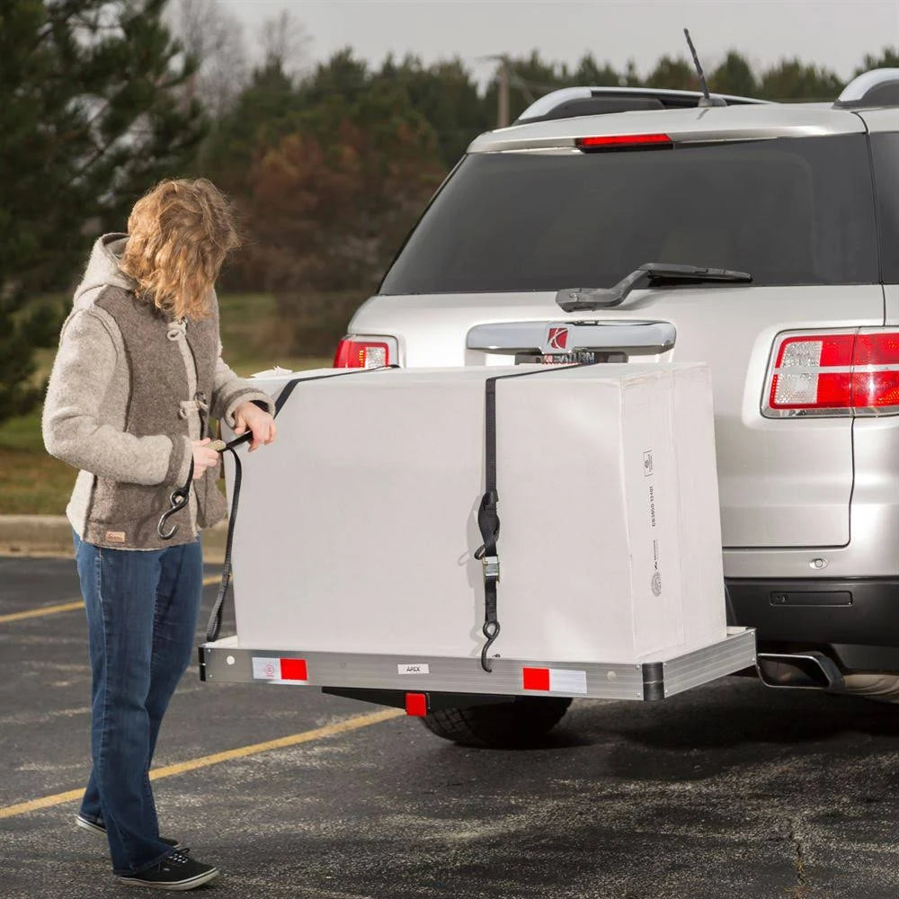 Aluminum Hitch Cargo Carrier B7702