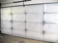 White Reflective Foam Core 2 Car Garage Door Insulation Kit 18FT x 8FT O6309