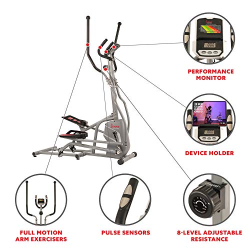 Magnetic Elliptical Trainer with Tablet Holder R433