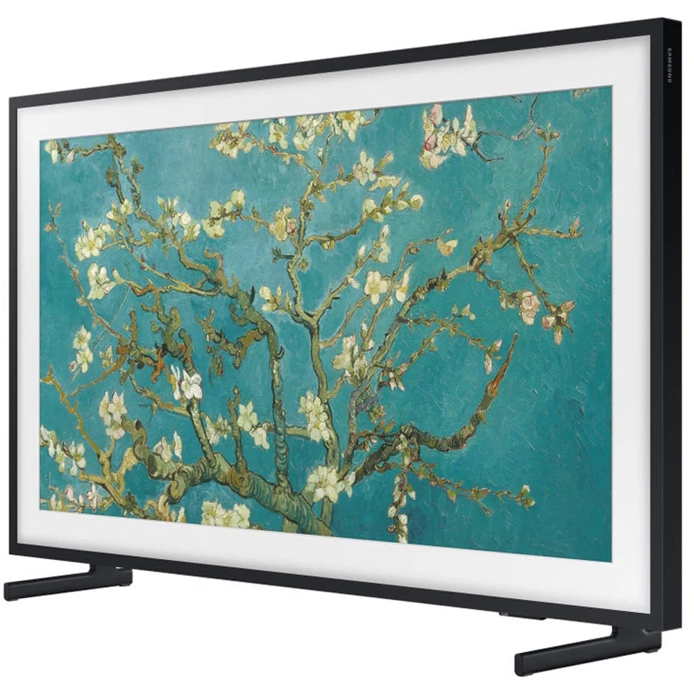 32 inch QLED HDR 4K Smart TV Bundle with Soundbar, TV Wall Mount Bracket and Surge Adapter G41012