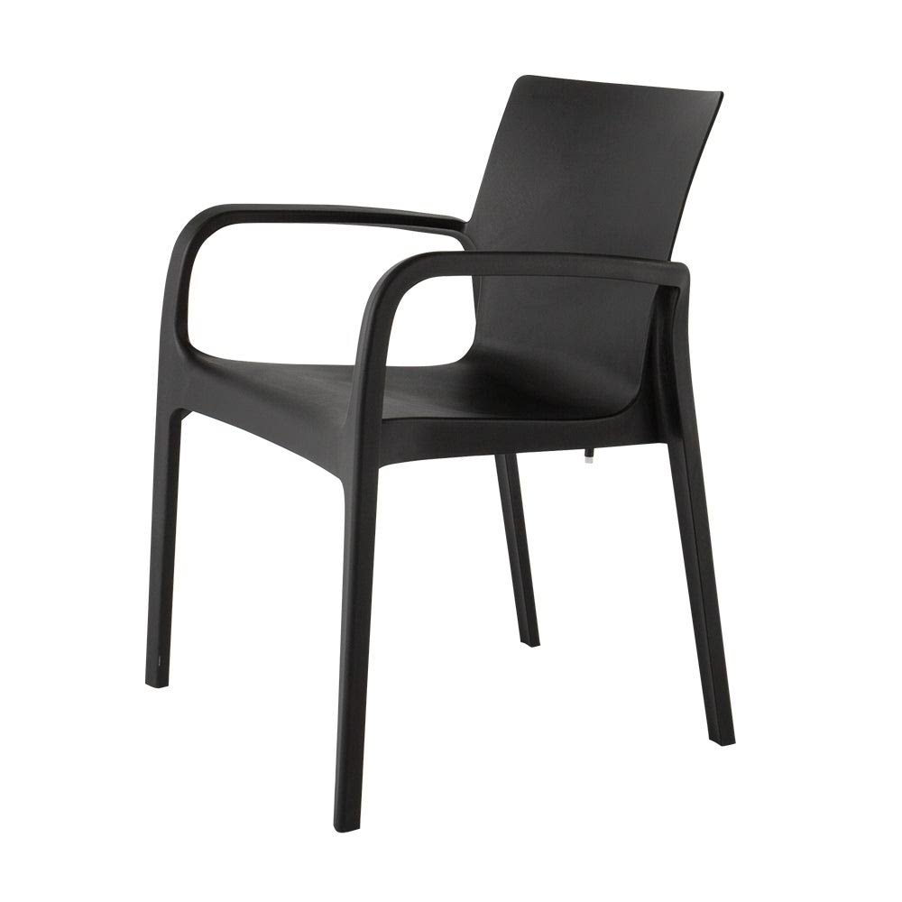 Green Stackable Dining Armchair, Set of 2 J237465