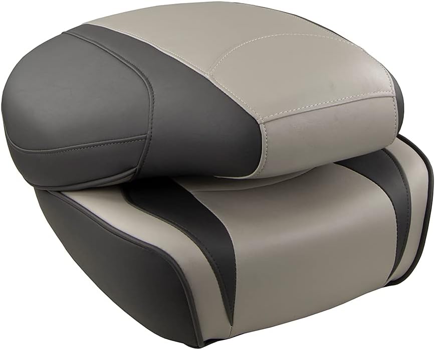 Charcoal Grey Fish Pro Seat B355