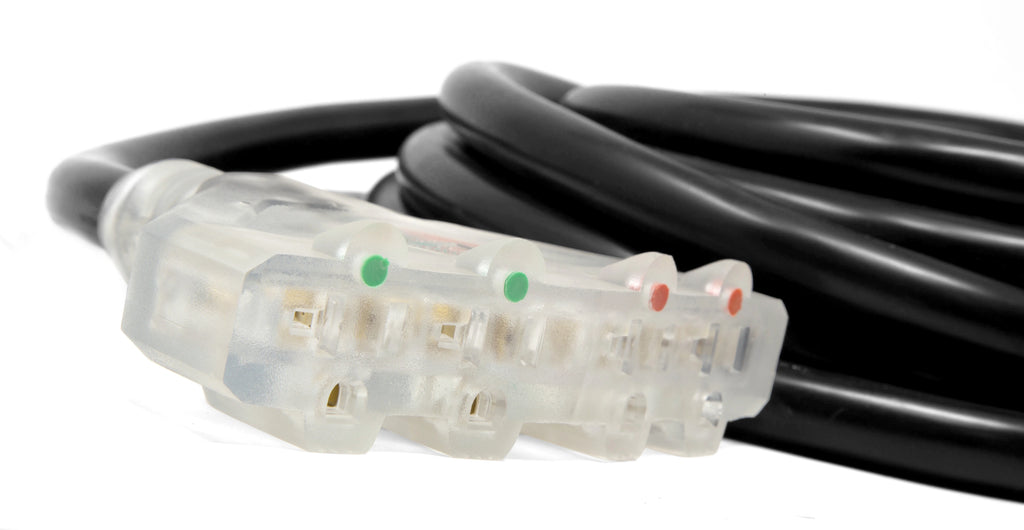 25 ft 30-Amp 10-Gauge Generator Extension Cord U62502