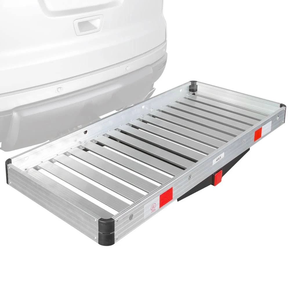 Aluminum Hitch Cargo Carrier B7702
