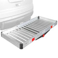 Aluminum Hitch Cargo Carrier B7702