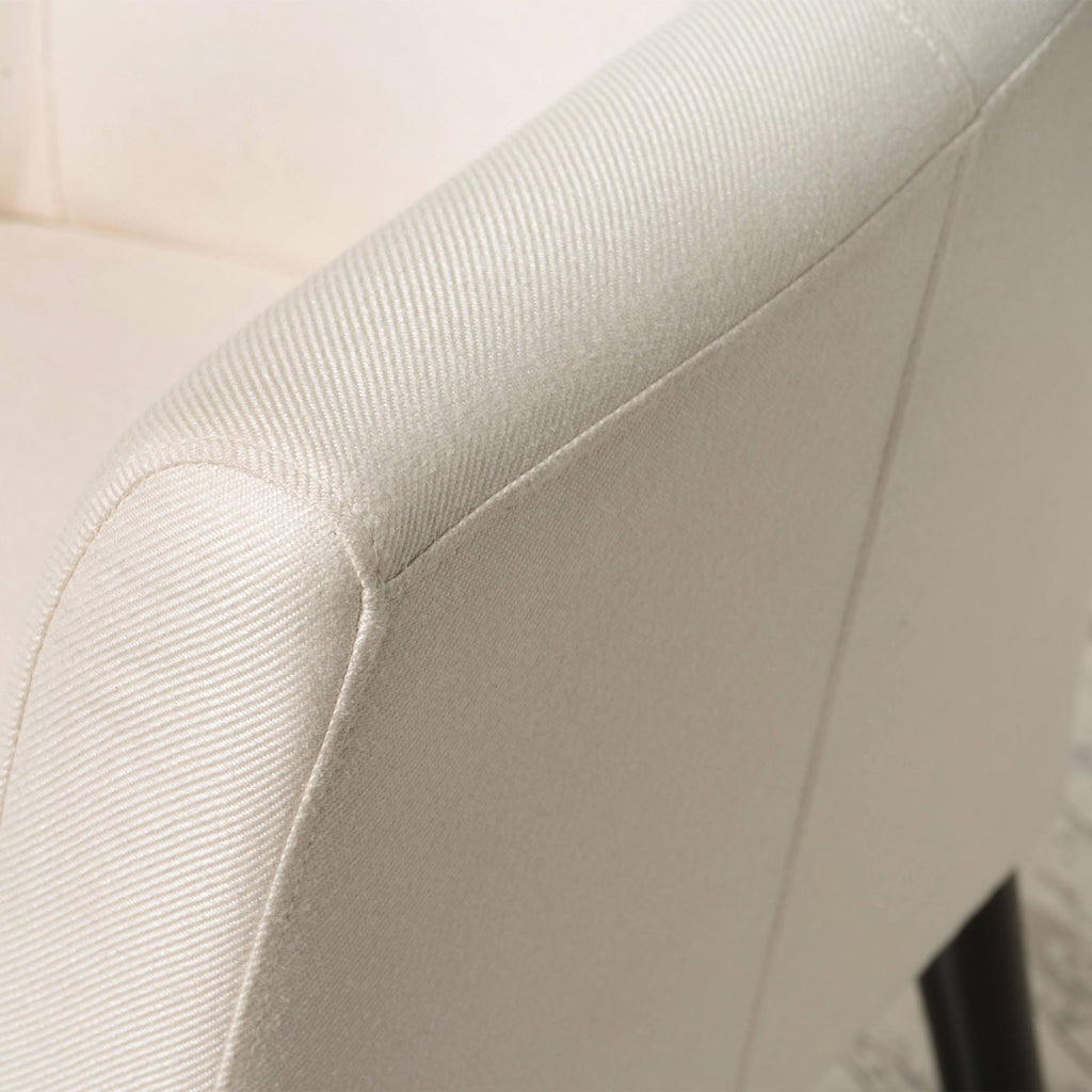 Purple Fabric Arm Chair B2839