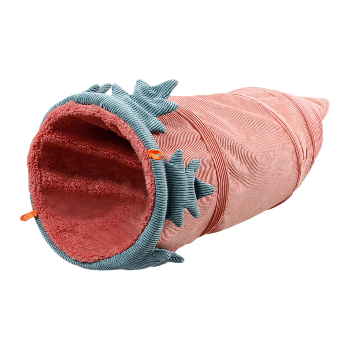 Carrot Hamster Tunnel Tube Toy P70740