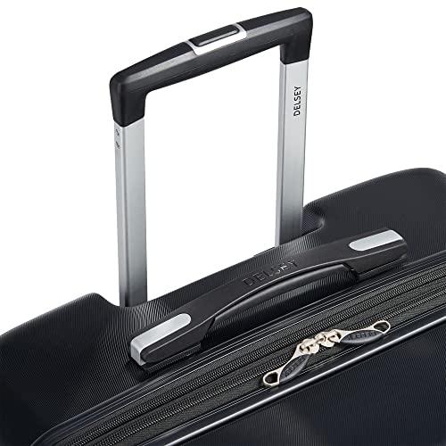 Rose Gold Hardside Expandable Luggage with Spinner Wheels, Carry-On 21-Inch H4665