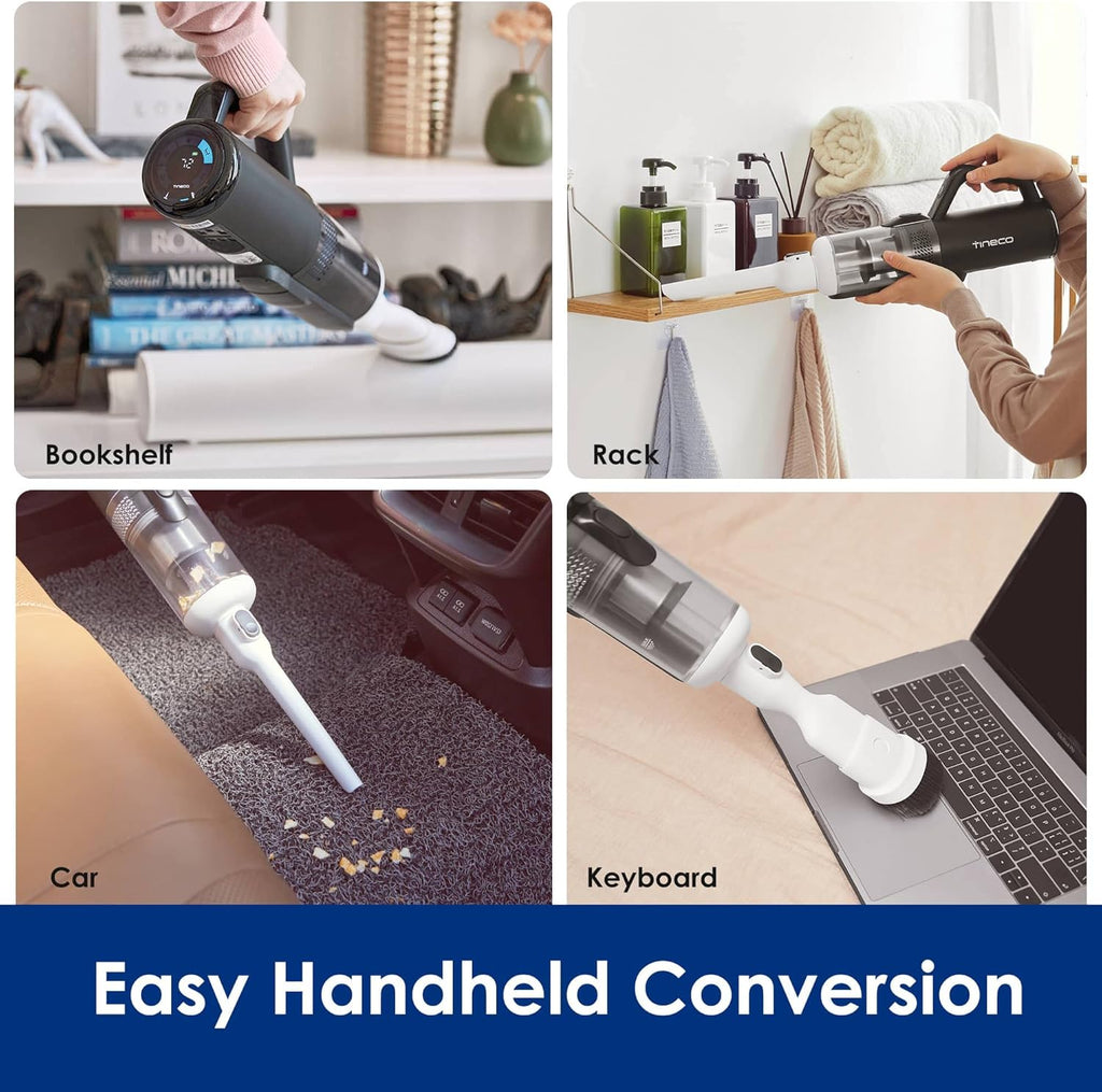 Cordless 2-in-1 Wet Dry Vacuum Cleaner and Handheld Mop P787