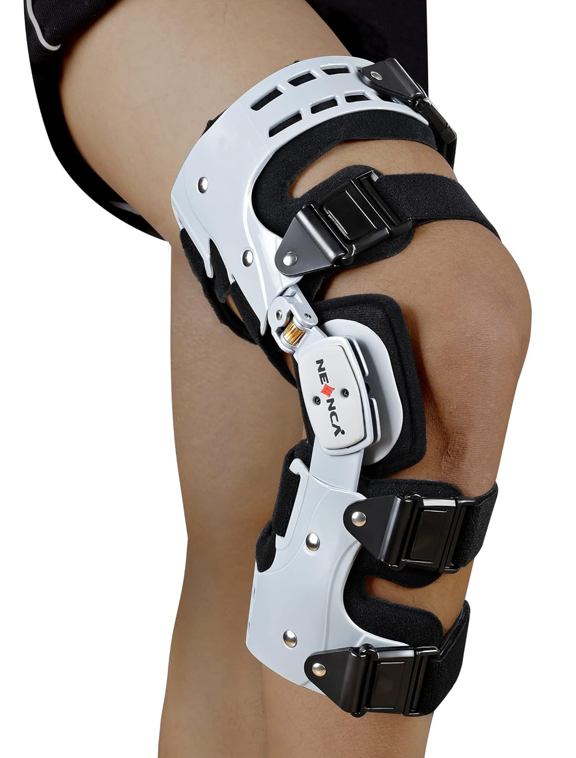 Hinged Knee Brace Orthosis Stabilizer J628318