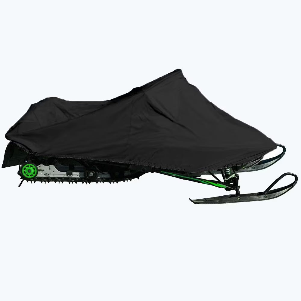 200 Denier All Black Snowmobile Cover R90591