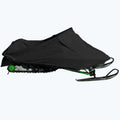 200 Denier All Black Snowmobile Cover R90591